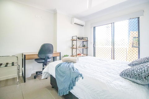 ZEN QUEST - The NOMADS PAD Near Nightcliff Markets & Sunset Foreshore - Yamba Accommodation 7