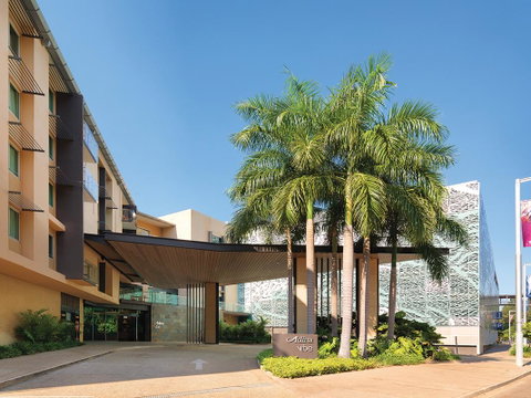 Vibe Hotel Darwin Waterfront - Yamba Accommodation 9