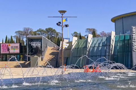 Highgate Executive Apartment City Walk Canberra - Yamba Accommodation 42