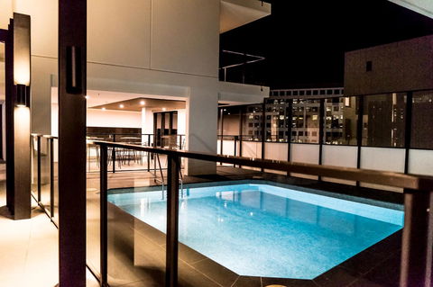 Highgate Executive Apartment City Walk Canberra - Yamba Accommodation 29