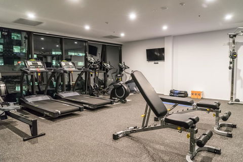 Highgate Executive Apartment City Walk Canberra - Yamba Accommodation 31