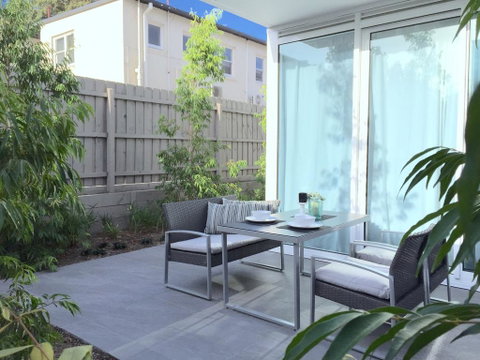 BPM Brighton APT With Garden LG1 - Yamba Accommodation 1