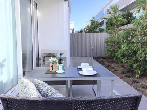 BPM Brighton APT With Garden LG1 - Yamba Accommodation 0