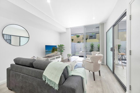 Brand New 2 Bedrooms Terrace With Free Parking - Yamba Accommodation 0