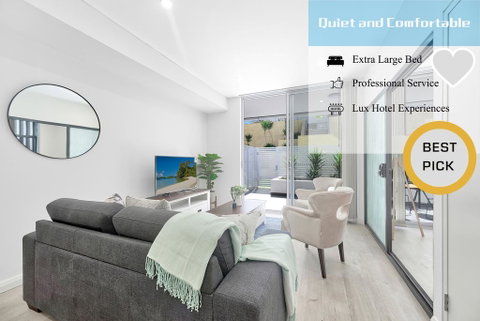 Brand New 2 Bedrooms Terrace With Free Parking - Yamba Accommodation 1