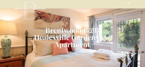 Brentwood Accommodation B&B Apartments - Yarra Valley - Yamba Accommodation 2