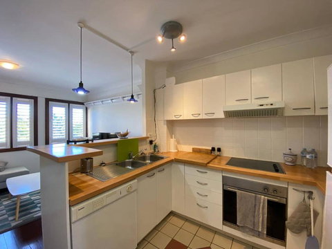 Brisbane City Apartment Atop Victoria Park - Yamba Accommodation 3