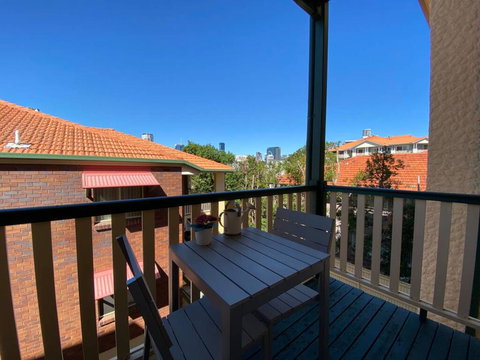 Brisbane City Apartment Atop Victoria Park - Yamba Accommodation 1