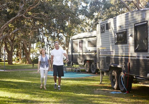 Budgewoi Holiday Park - Yamba Accommodation 1