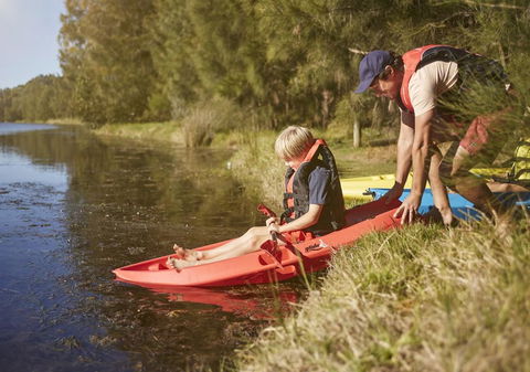 Budgewoi Holiday Park - Yamba Accommodation 3