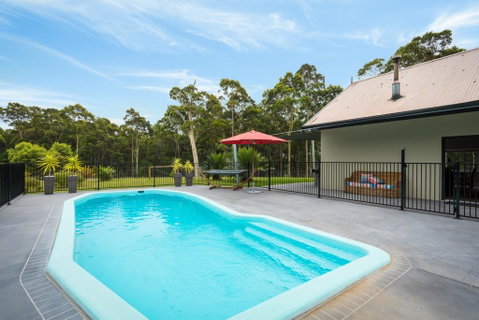 Bush Retreat With Private Pool - Yamba Accommodation 2