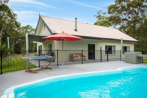 Bush Retreat With Private Pool - Yamba Accommodation 0