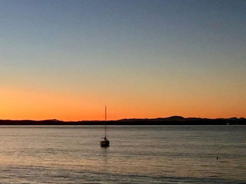 C A L M At Beautiful Shoal Bay - Yamba Accommodation 1