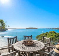 Cape Mackerel Cabin with Magic Palm Beach  Pittwater Views - Yamba Accommodation