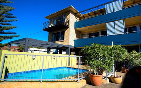 Caribbean Motel - Yamba Accommodation 0