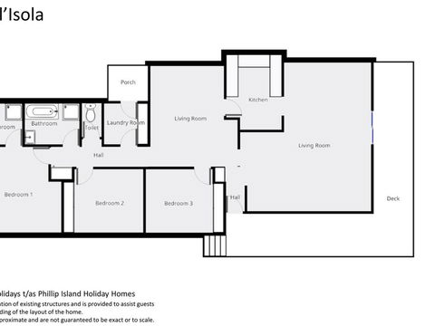 Casa Dell' Isola - Yamba Accommodation 1