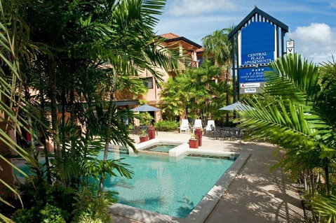 Central Plaza Apartments - Yamba Accommodation 1