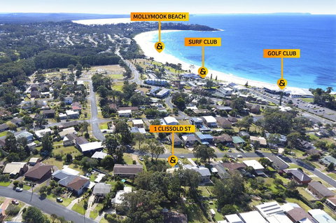 Clissold St 1 - Yamba Accommodation 2