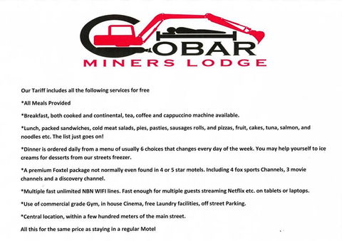 Cobar Miners Lodge - Yamba Accommodation 1