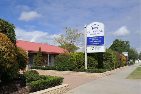 Colonial Motor Inn Bairnsdale Golden Chain Property - Yamba Accommodation 0