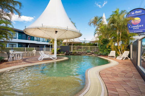 Comfort Inn All Seasons - Yamba Accommodation 0