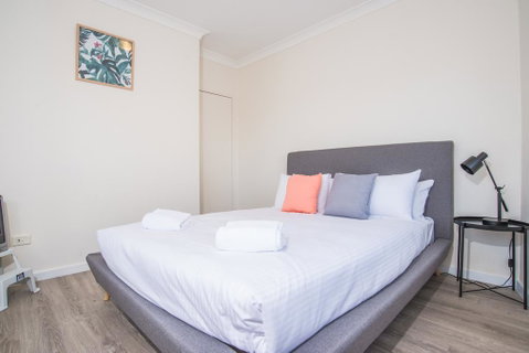 Convenient 2bed Rockdale APT Next To Station&Beach - Yamba Accommodation 2
