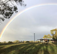 Country Cabin with Mountain Views close to Ballarat - Yamba Accommodation