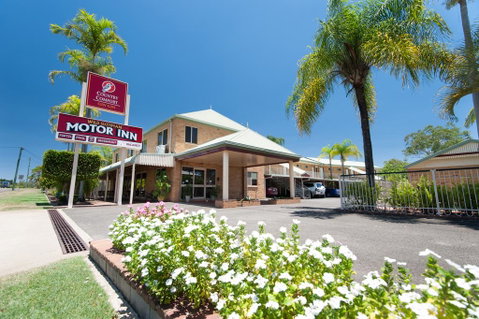 Country Comfort Gin Gin Wild Scotsman Motor Inn - Yamba Accommodation 0