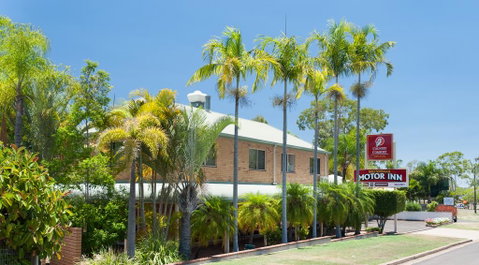 Country Comfort Gin Gin Wild Scotsman Motor Inn - Yamba Accommodation 1