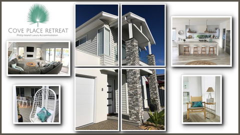 Cove Place Retreat - Luxury Accommodation Phillip Island - Yamba Accommodation 0