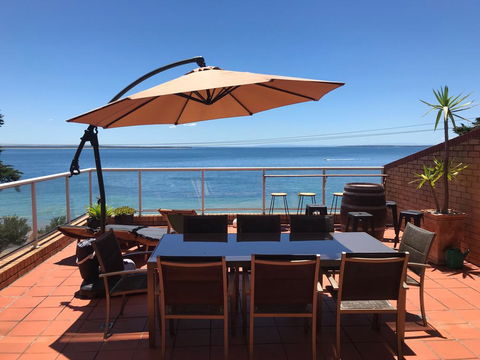 Cowes Beachfront Retreat - Yamba Accommodation 0