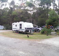 Crayfish Creek Van  Cabin Park - Yamba Accommodation