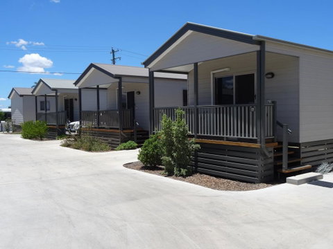 Dalby Tourist Park - Yamba Accommodation 1