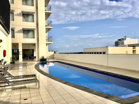 Darwin City - The Oaks With Harbour Views - Yamba Accommodation 1