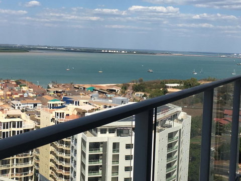 Darwin City - The Oaks With Harbour Views - Yamba Accommodation 0