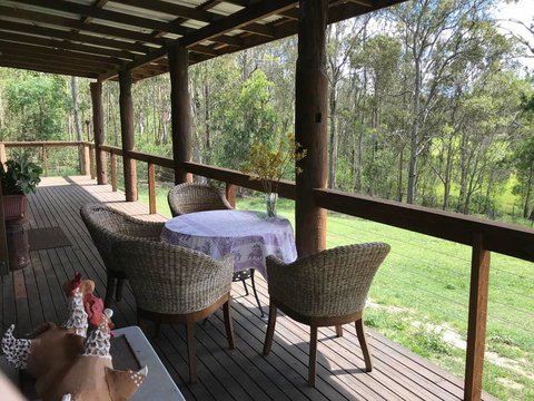 Delaneys Creek Cabin Retreat - Yamba Accommodation 0