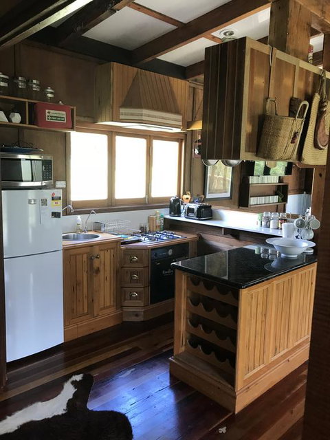 Delaneys Creek Cabin Retreat - Yamba Accommodation 2