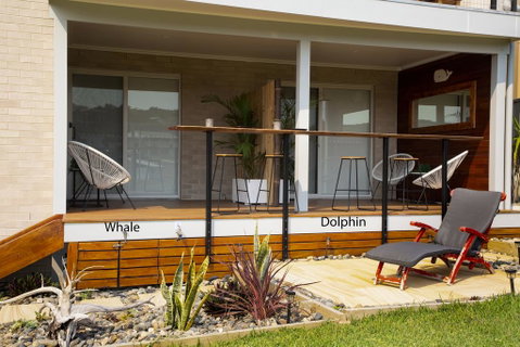 Dolphin Studio Apartment, 1a Ocean Street - Yamba Accommodation 3