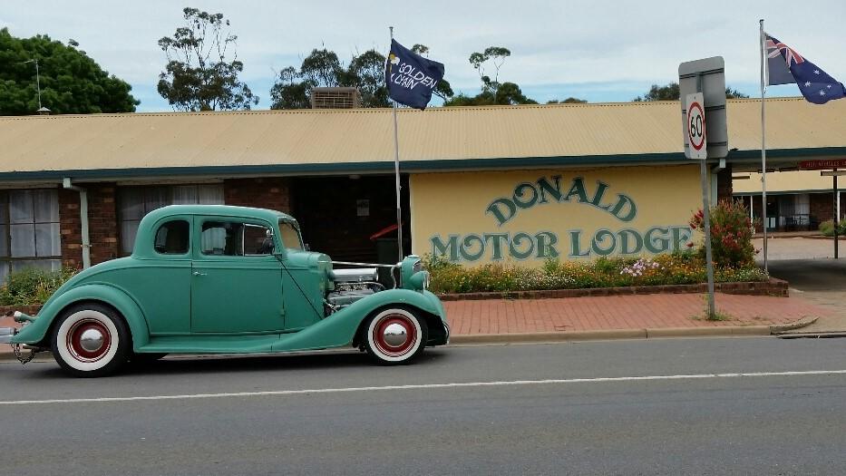 Donald VIC Yamba Accommodation