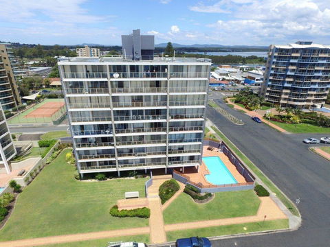 Ebbtide, Unit 17, 2-6 North Street - Yamba Accommodation 0