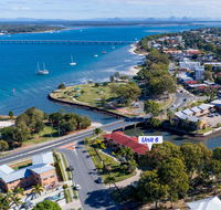 Elegant Waterfront Gem where the Ocean meets the Canal - Yamba Accommodation