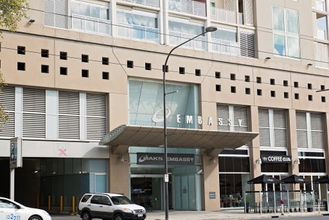 Embassy Apartment North Terrace - Yamba Accommodation 1