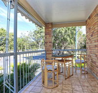Enjoy Sunsets and Waterviews from your private Balcony - Yamba Accommodation