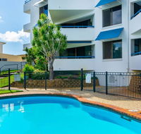 Enjoy the Water Views from Spacious Balcony at Karoonda Sands - Yamba Accommodation