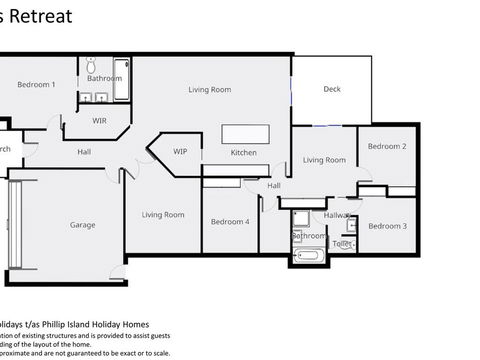 Everton's Retreat - Yamba Accommodation 1
