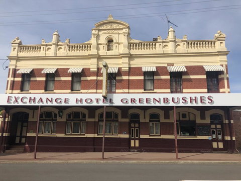 Exchange Hotel Greenbushes - Yamba Accommodation 0