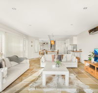 Family House With BBQ Deck Water View and Parking - Yamba Accommodation