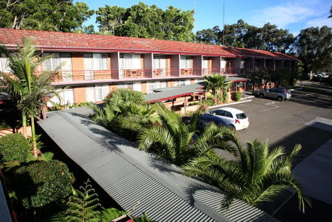 Flinders Motel - Yamba Accommodation 0