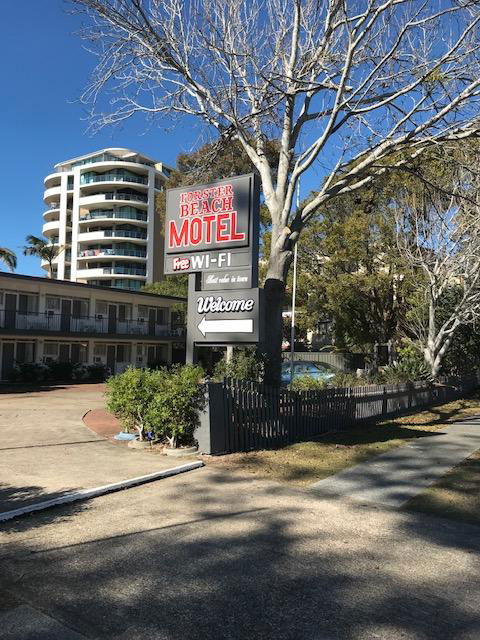 Forster Beach Motel - Yamba Accommodation 1