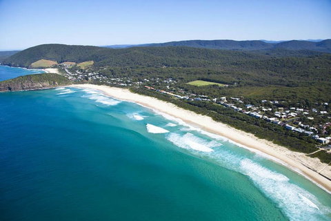 FRANGIPANI BEACH HOUSE - PET FRIENDLY 22 Belbourie Cres Boomerang Beach - Yamba Accommodation 1